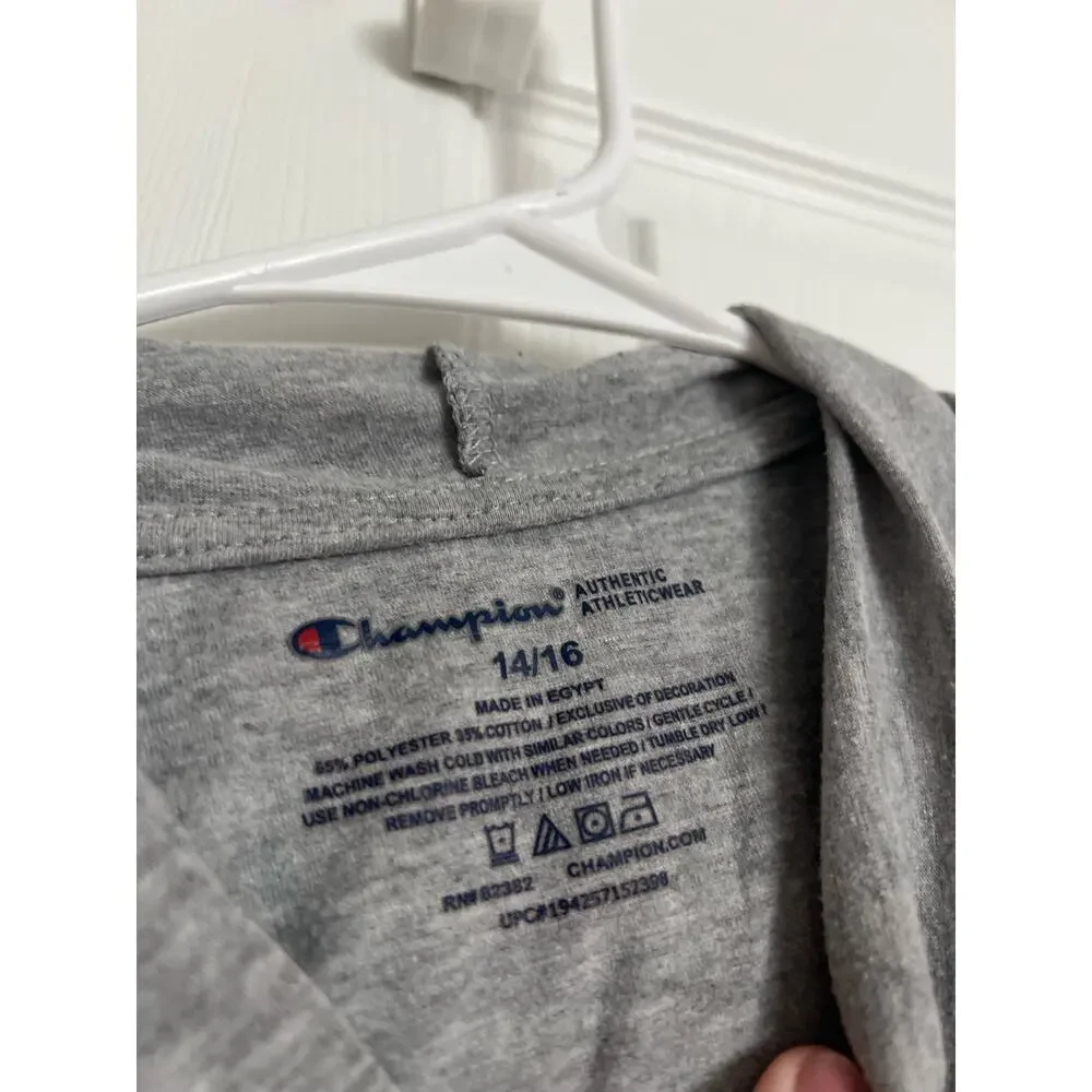 Champion Lightweight Kids USA Patriotic Hoodie Sz: 14/16